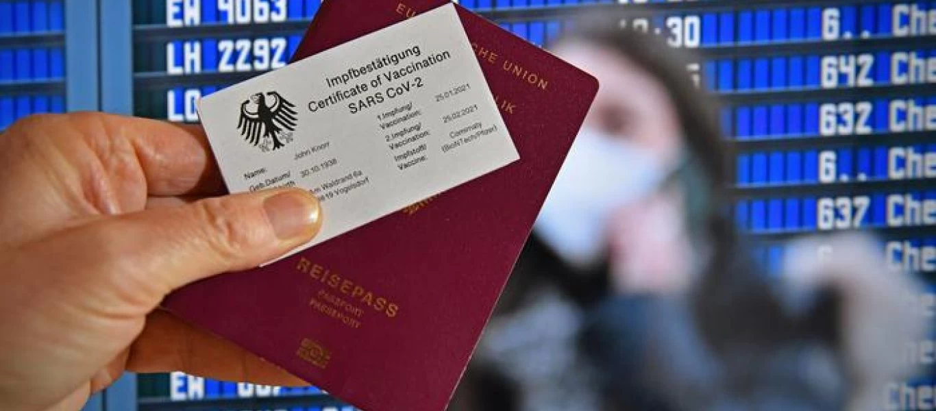 Βρετανία: Θετική στην έκδοση πιστοποιητικού εμβολιασμού αλλά όχι για το εσωτερικό της χώρας